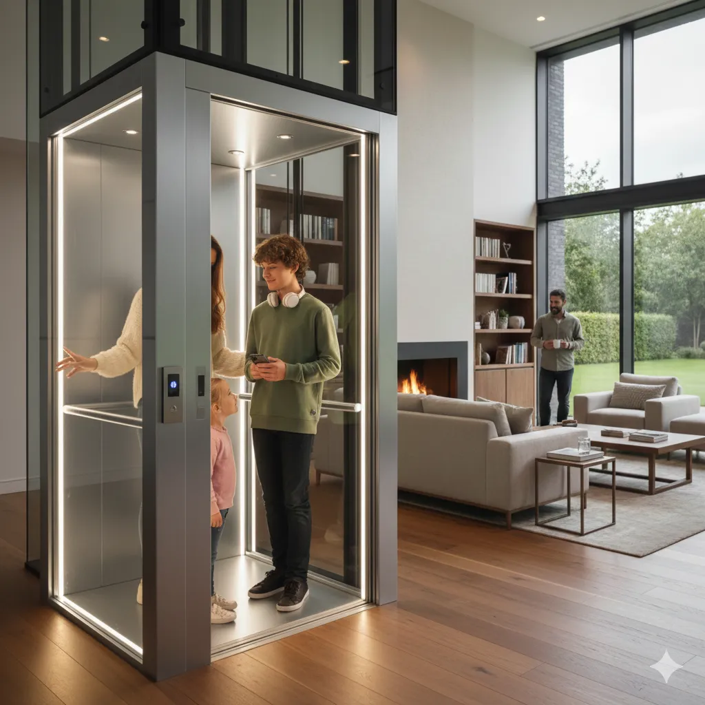 Elevador para casa uso doméstico preço