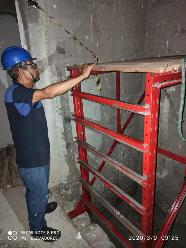 Instalação de Elevadores